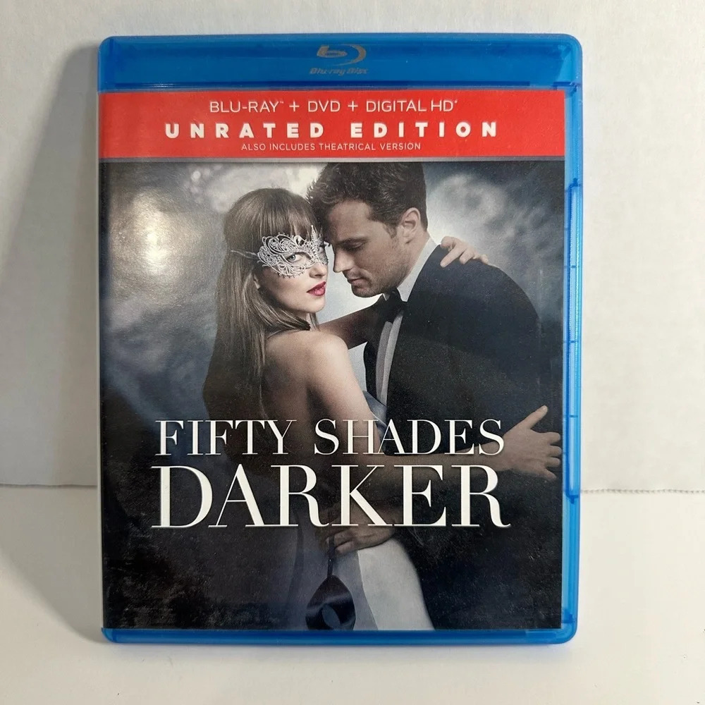 Fifty Shades Darker Blu Ray